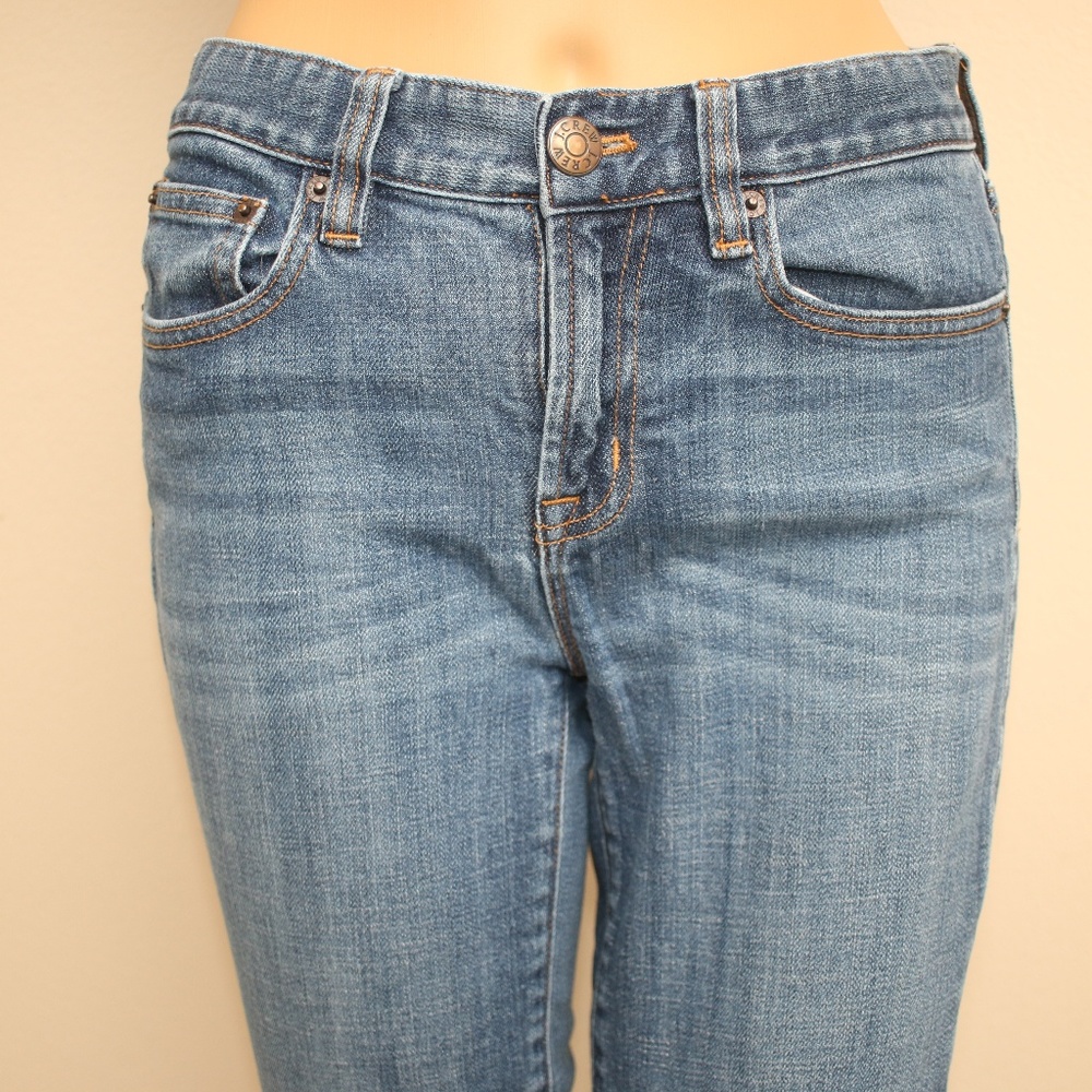 J. Crew Stretch Mid-Rise Skinny Jeans Waist 26 - Picture 6 of 8
